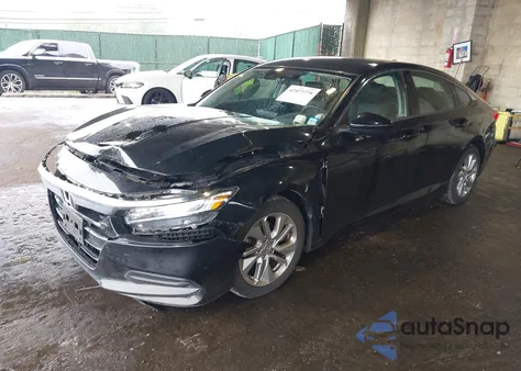 2018 Honda Accord Lx z USA, uszkodzony, nr VIN 1HGCV1F10JA263381